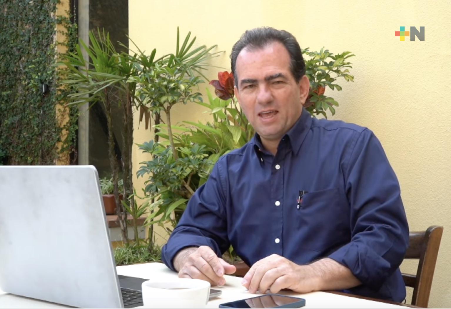 Redes sociales, el mejor medio para estar en cercanía con la ciudadanía: Pepe Yunes